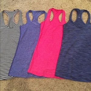 Lululemon cool racer back tanks